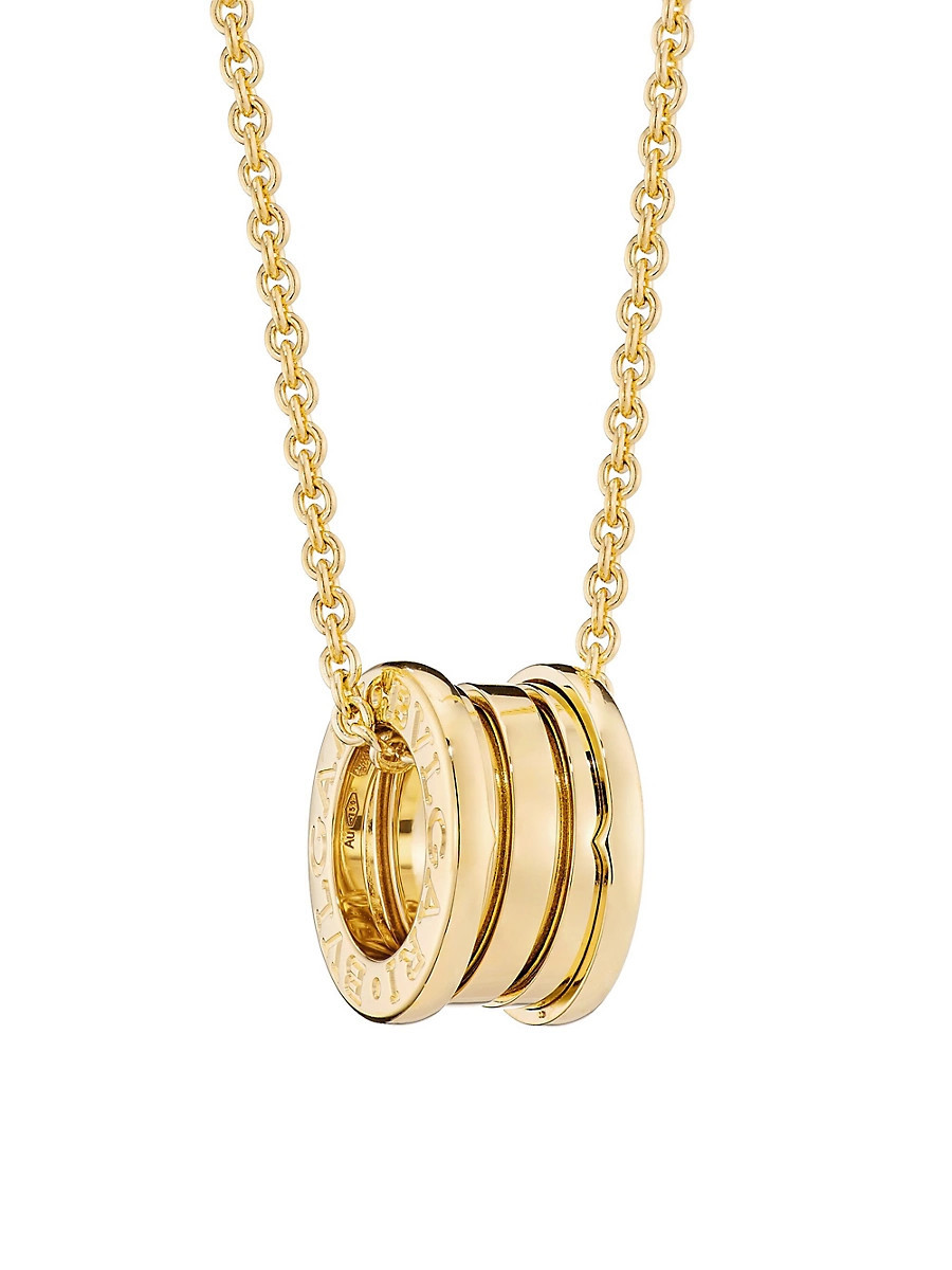 Women's B. zero1 18K Yellow Gold Necklace - Gold | Saks Fifth Avenue