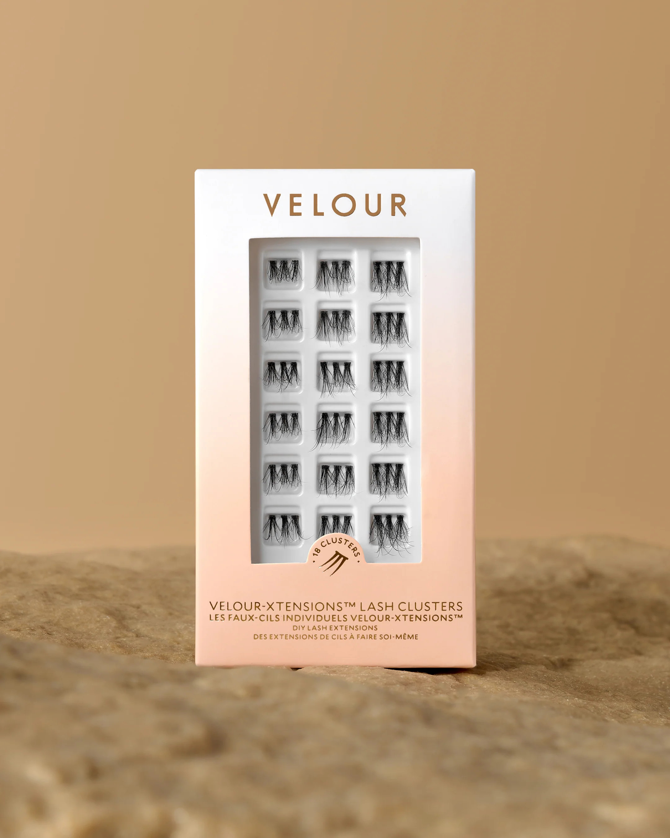 Velour-Xtensions™ Lash Clusters - Classic | Velour Beauty