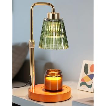 GODONLIF Green Candle Warmer Lamp with Cycle Timer, Birthday Gifts for Women Mom Her, House Warmi... | Amazon (US)