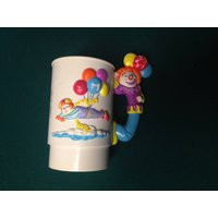 Ringling Bros Barnum Bailey Circus Memorabilia Mug With Handle Clown Balloons | Etsy (US)