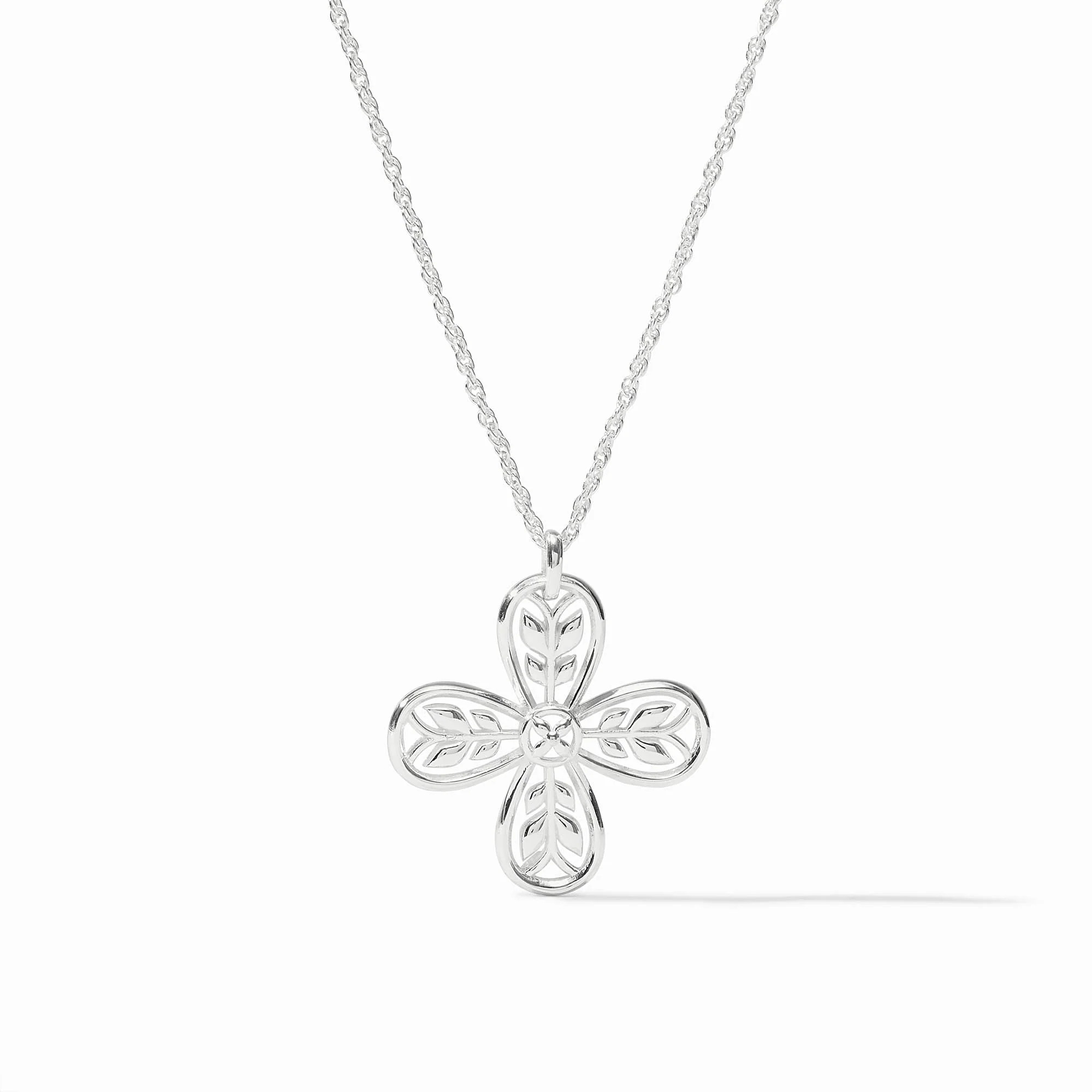 Justine Silver Necklace | Julie Vos