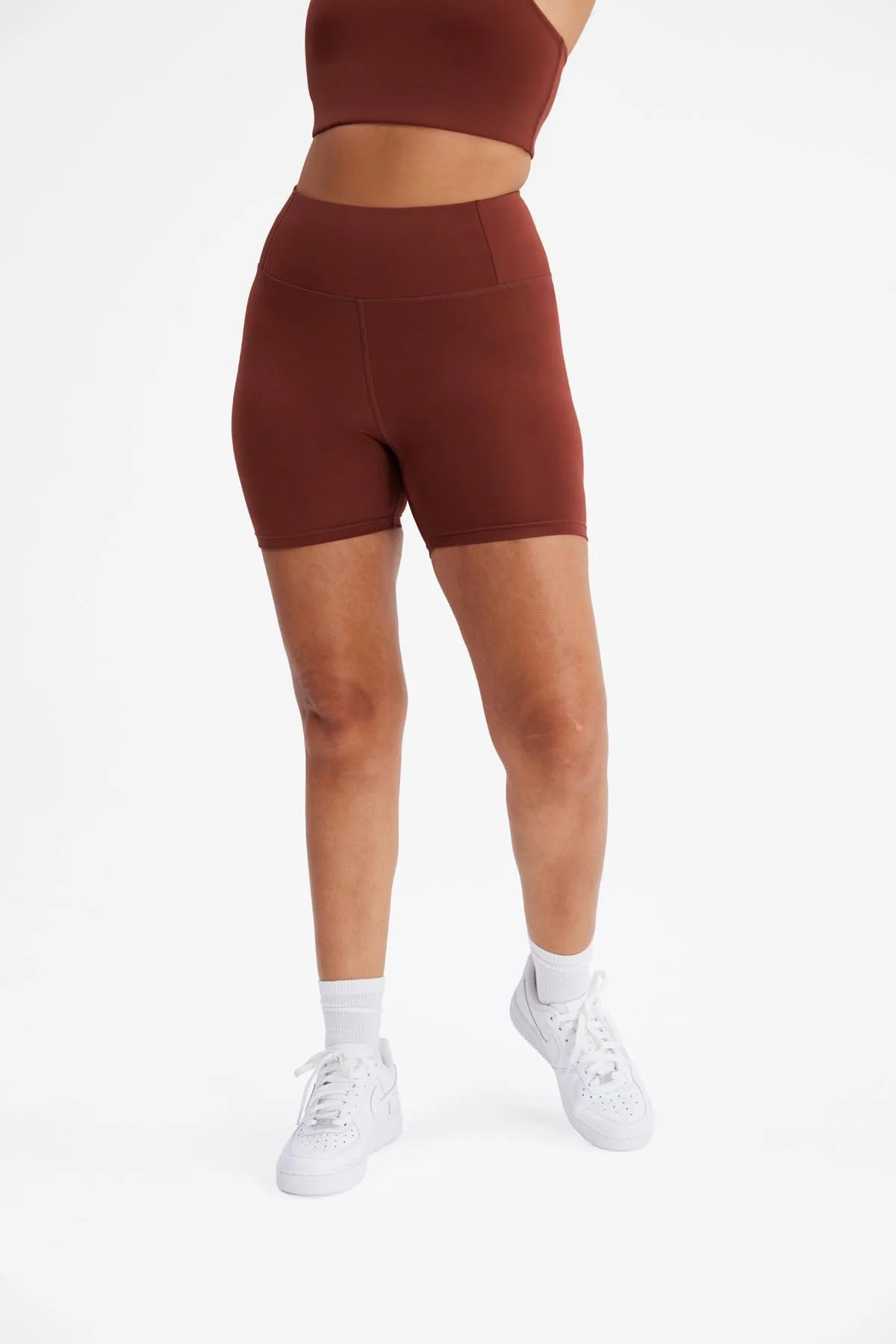 Mahogany FLOAT Ultralight Run Short | Girlfriend Collective