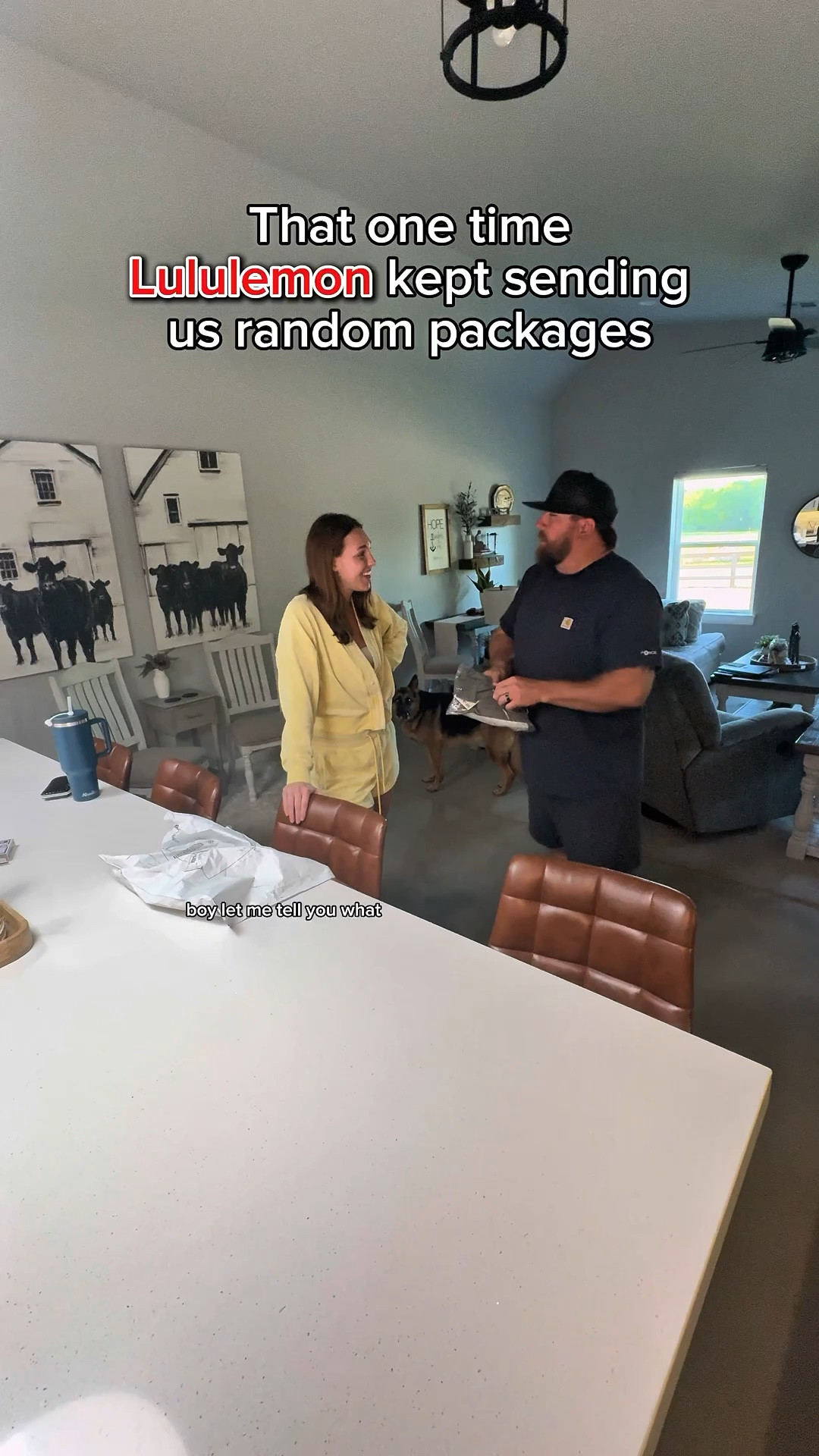 By the last day I couldn’t believe my eyes 🤯 can you tell? 

These are our favorites from the packages they sent! I am a size 8 in shorts and shirts but a size 6 in the half zip and 6 in the align leggings. Mo is a 3XL in the tshirts and hoodie and a 2XL in the shorts! #lululemon