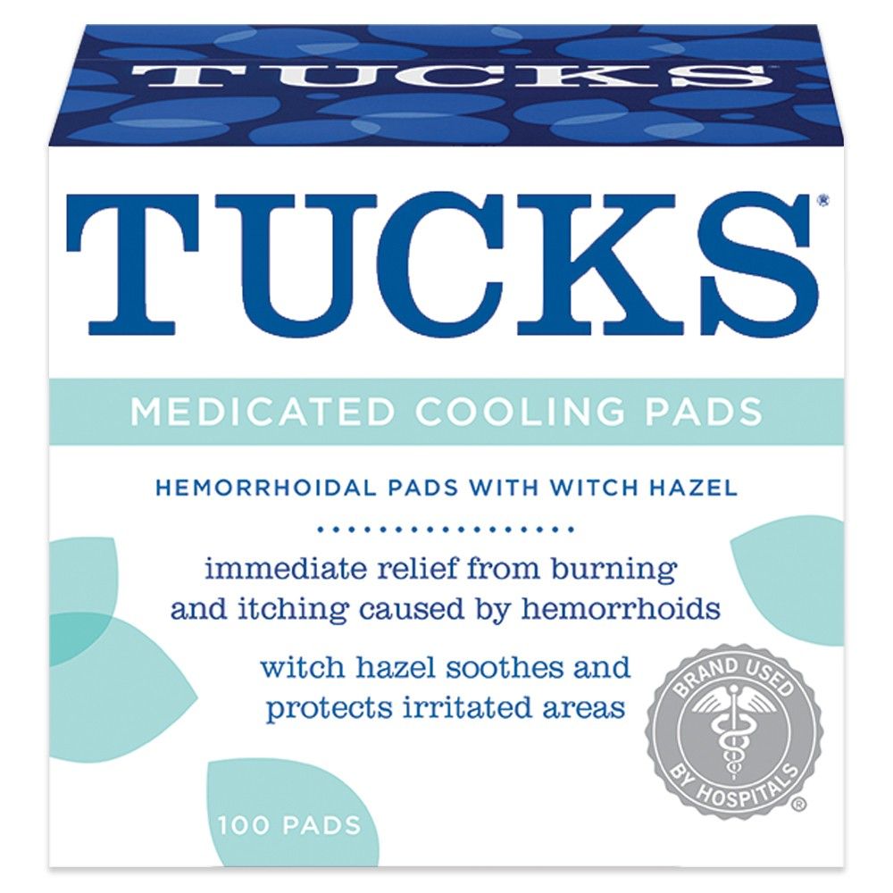 Tucks Medicated Hemorrhoidal Pads - 100ct | Target