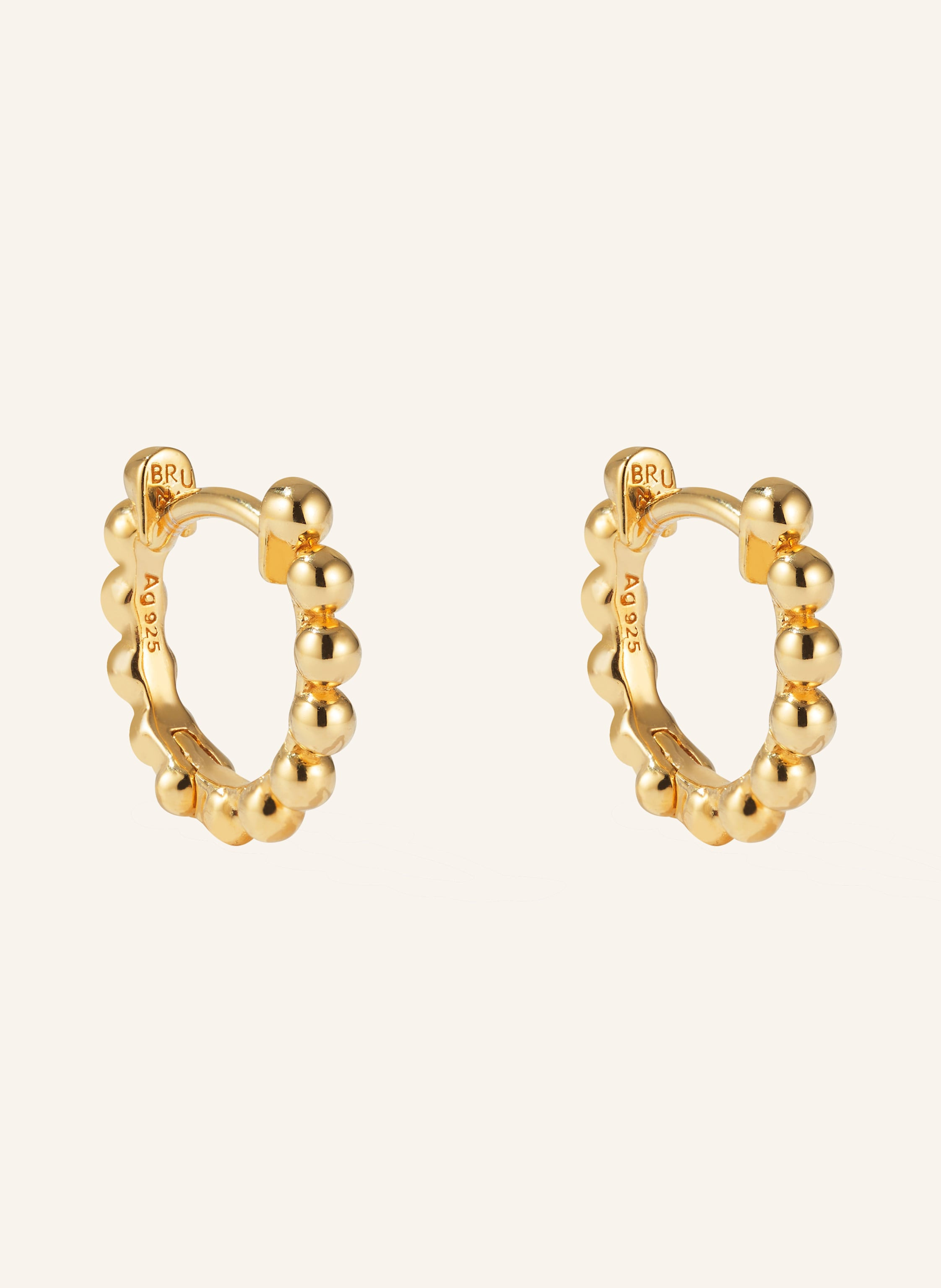 BRUNA The Label Creolen SAMOS in gold | Breuninger (DACH)