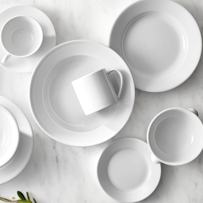 Apilco Tradition Porcelain Dinnerware Collection | Williams-Sonoma