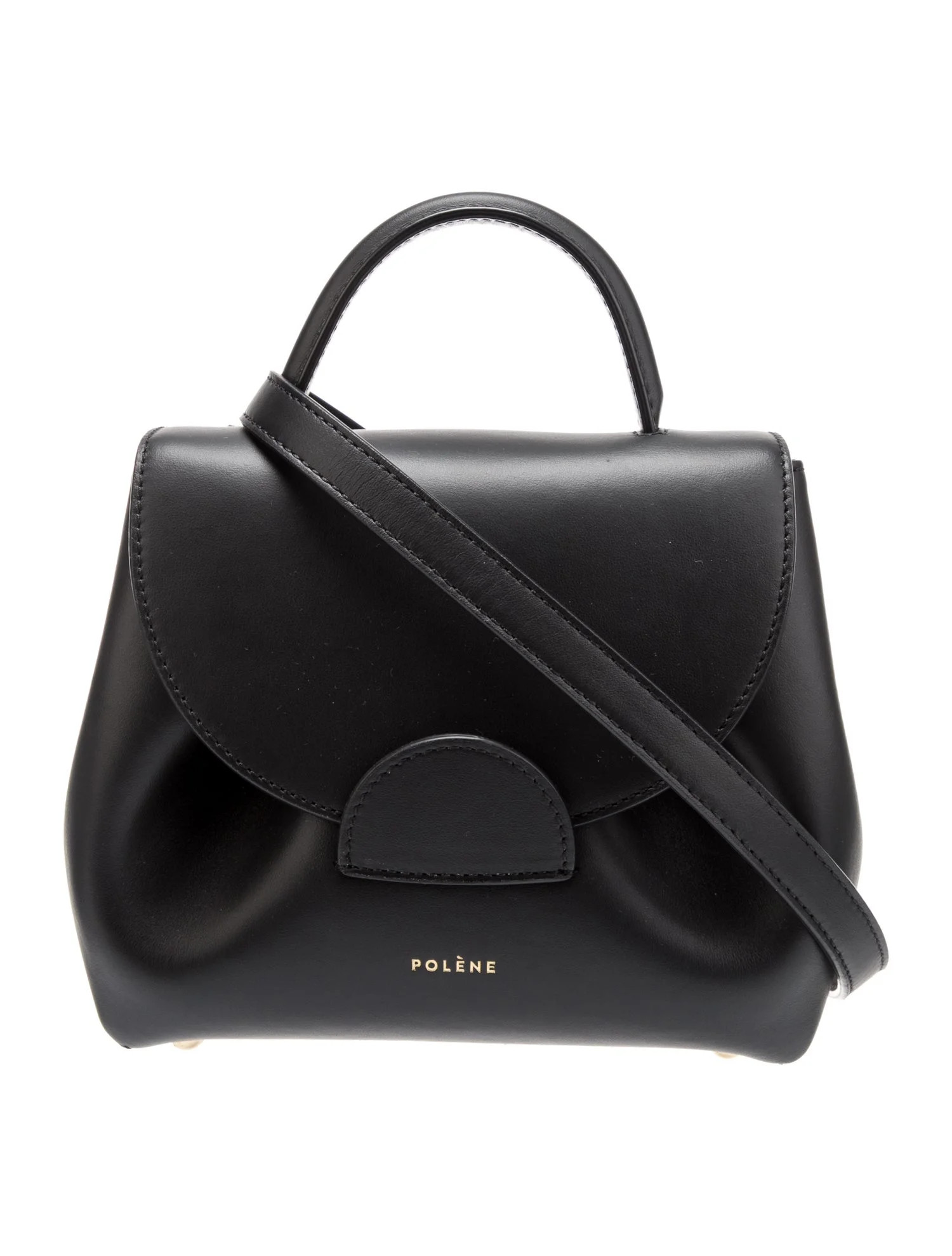 Numero Un Nano Leather Handle Bag | The RealReal