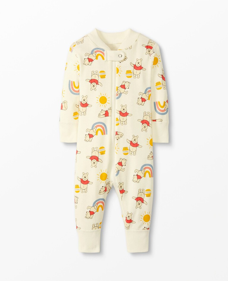 Winnie The Pooh Baby Zip Sleeper | Hanna Andersson