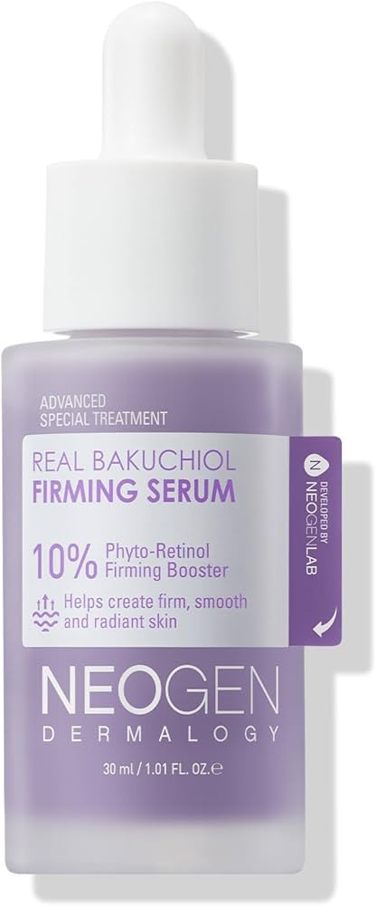 Neogen Dermalogy Real Serum Collection - Niacinamide, Vitamin C, Retinol, Bakuchiol, Panthenol, P... | Amazon (US)