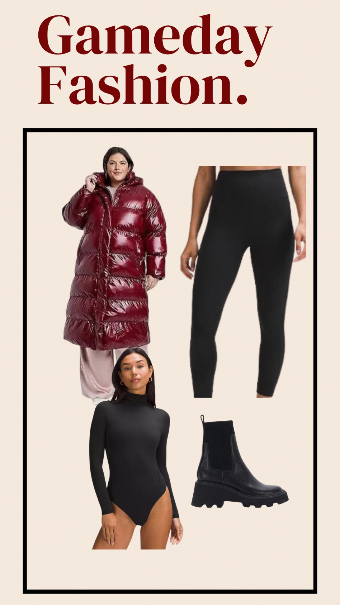 Cold weather GAMEDAY outfit 

#LTKSeasonal #LTKMidsize #LTKBacktoSchool