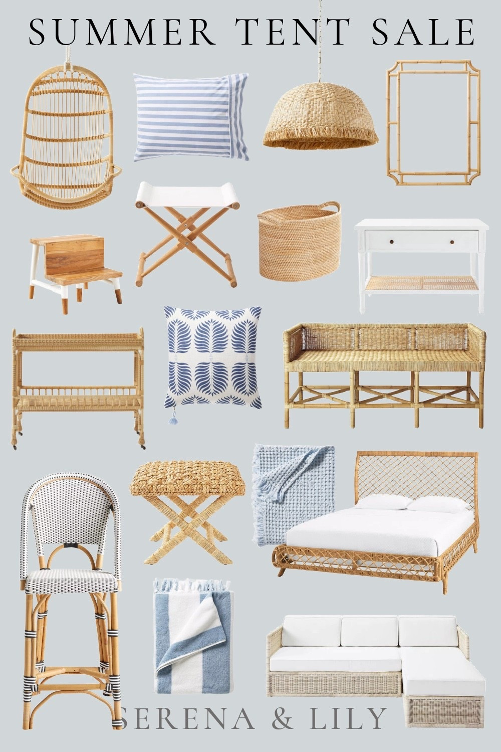 The Serena & Lily Summer Tent Sale 2025 is here — with up to 70% off and free shipping on hundreds of styles, making this the best time to shop for home decor, outdoor furniture, lighting, rugs, counter stools, coffee tables, and more!



#LTKHome #LTKSaleAlert #LTKSeasonal