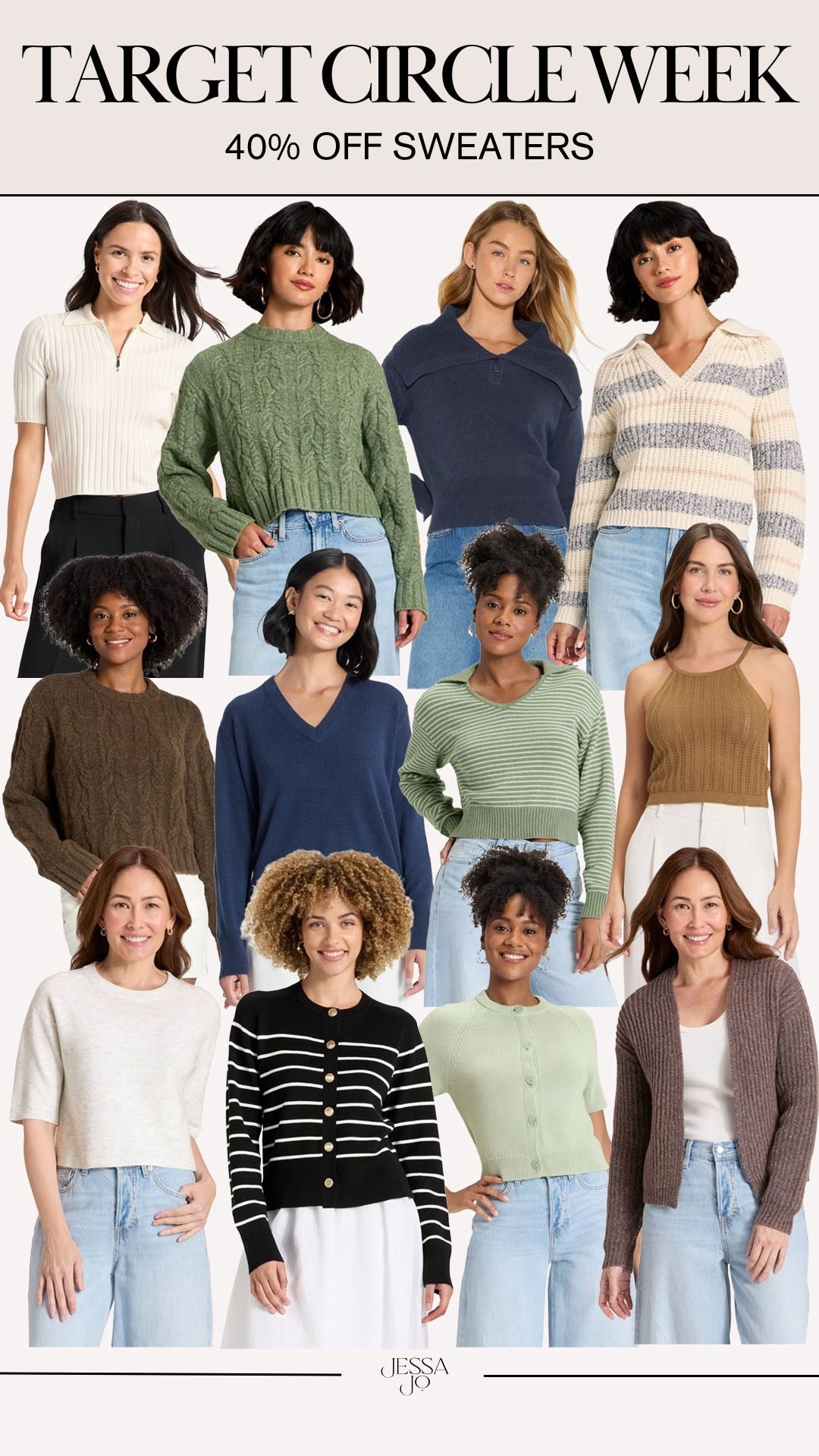 Target Circle Week - 40% off sweaters | Target Sale | Target Sweaters | Target Fashion 

#LTKSeasonal #LTKSaleAlert #LTKFindsUnder50