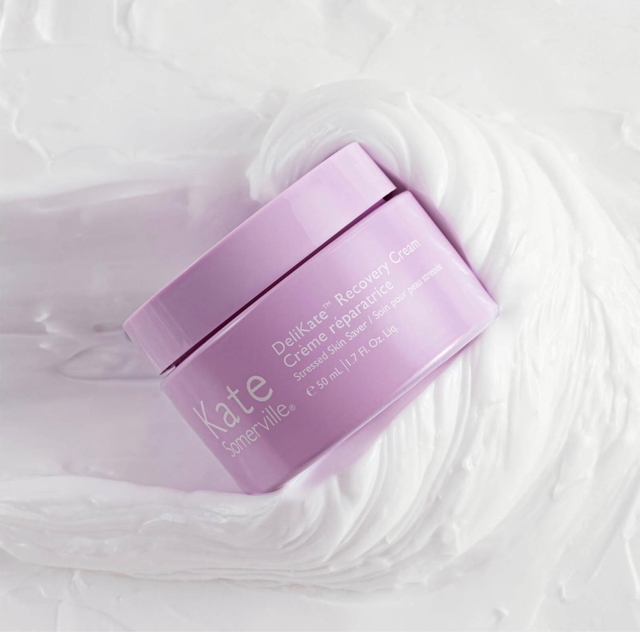 rich night cream, kate somerville, recovery cream, hydrating cream, thick night cream
