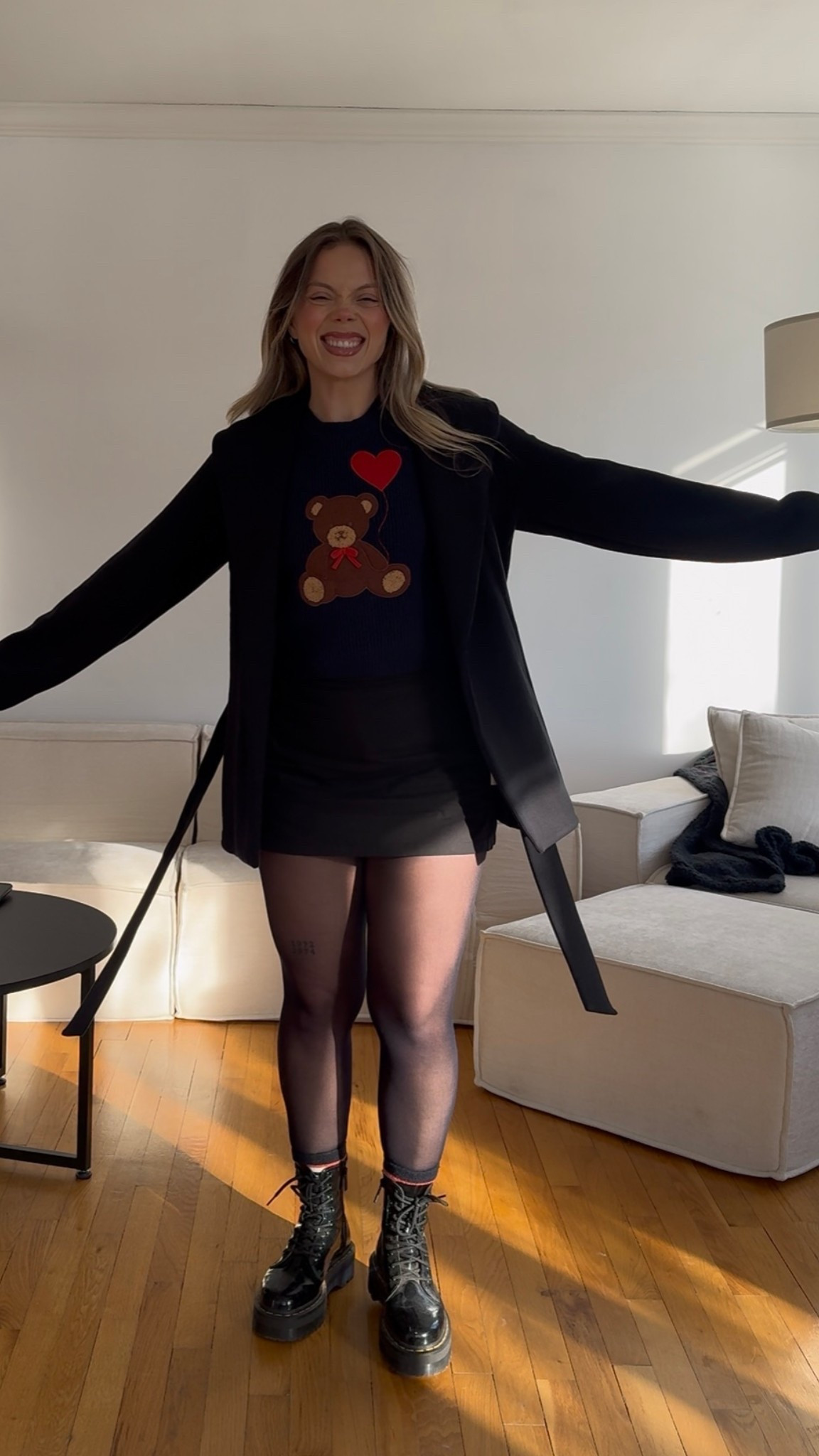 Christmas Eve outfit dets🥹♥️ obsessed with this cardigan!! Wearing an xs🫶🏻 

#LTKgiftguide #LTKwinter #LTKcanada