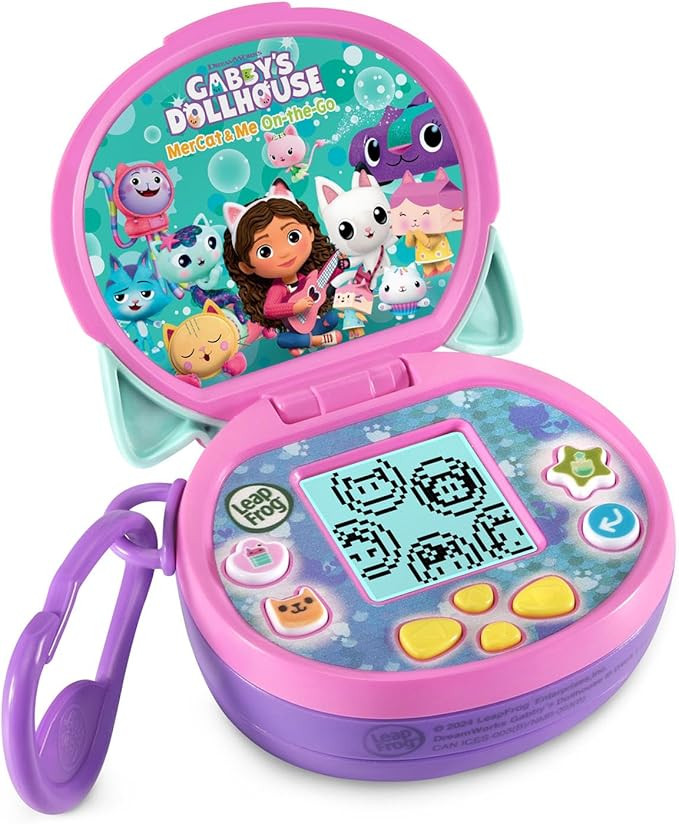 LeapFrog Gabby's Dollhouse Mercat and Me On-The-Go | Amazon (US)