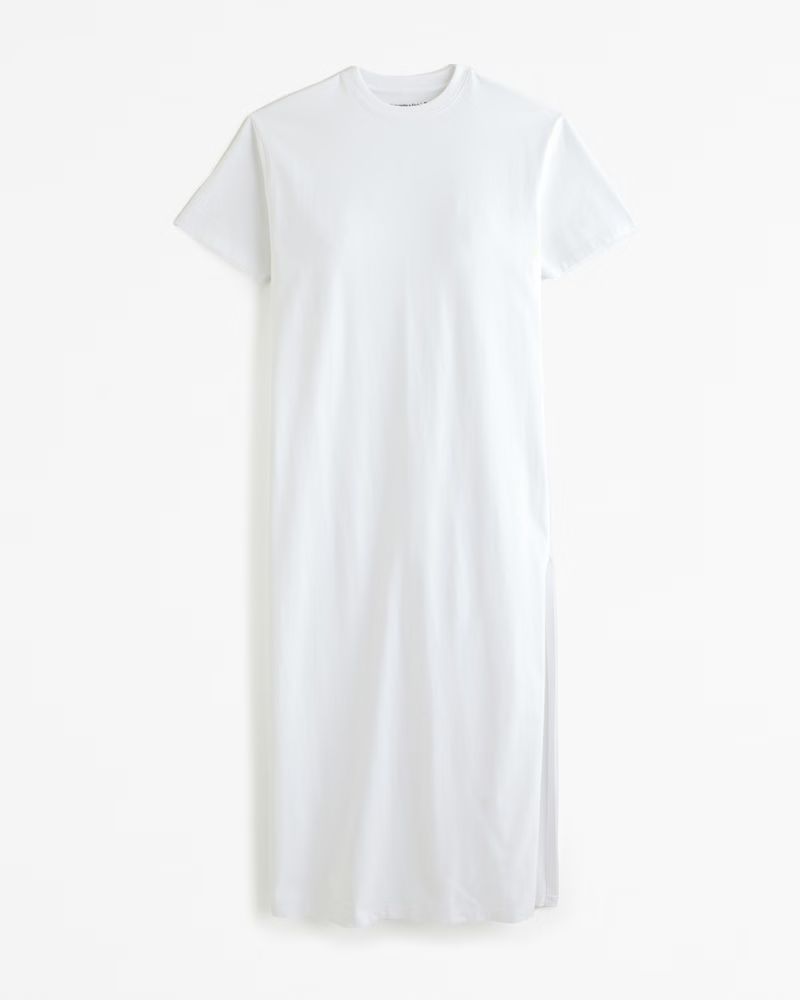 Women's T-Shirt Maxi Dress | Women's Dresses & Jumpsuits | Abercrombie.com | Abercrombie & Fitch (US)