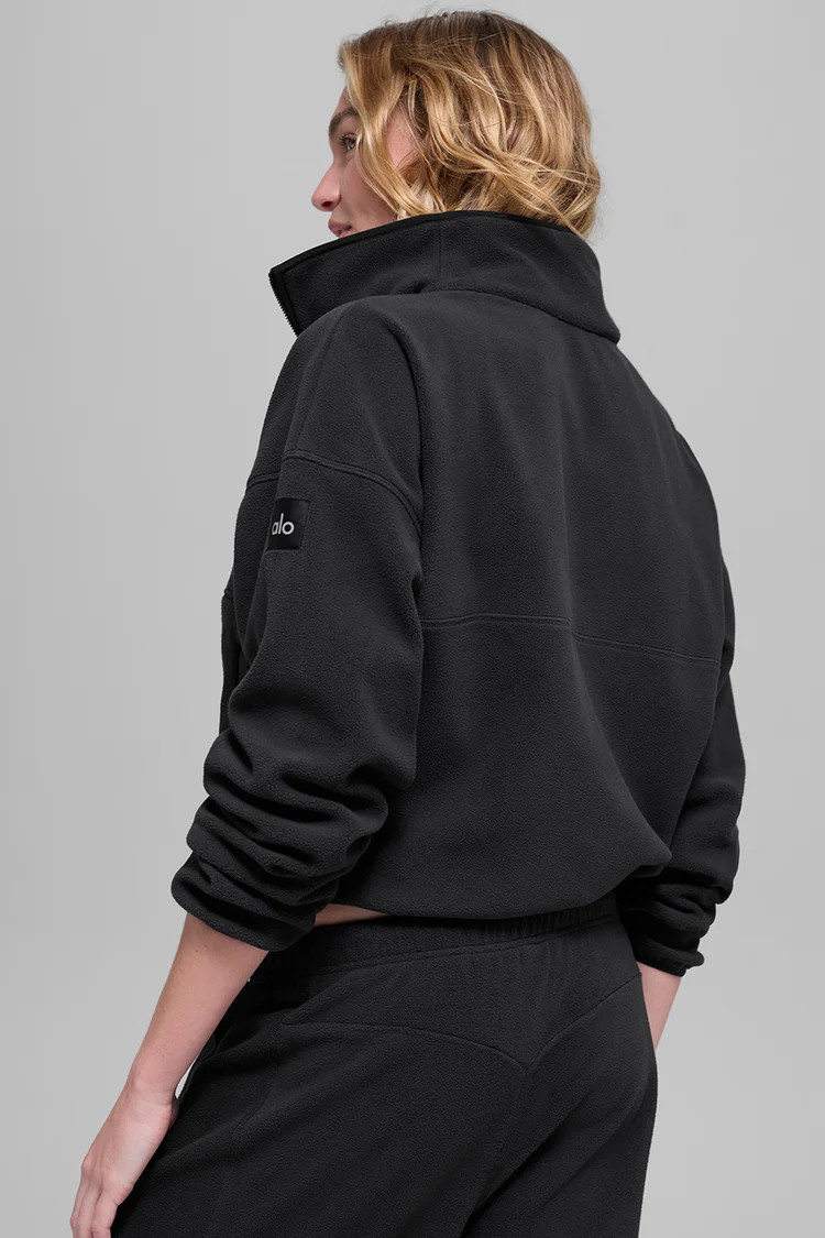 Retreat Cover-up aus Polar-Fleece | Alo Yoga