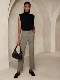 Click for more info about Siena Slim Italian Wool Ankle Pant