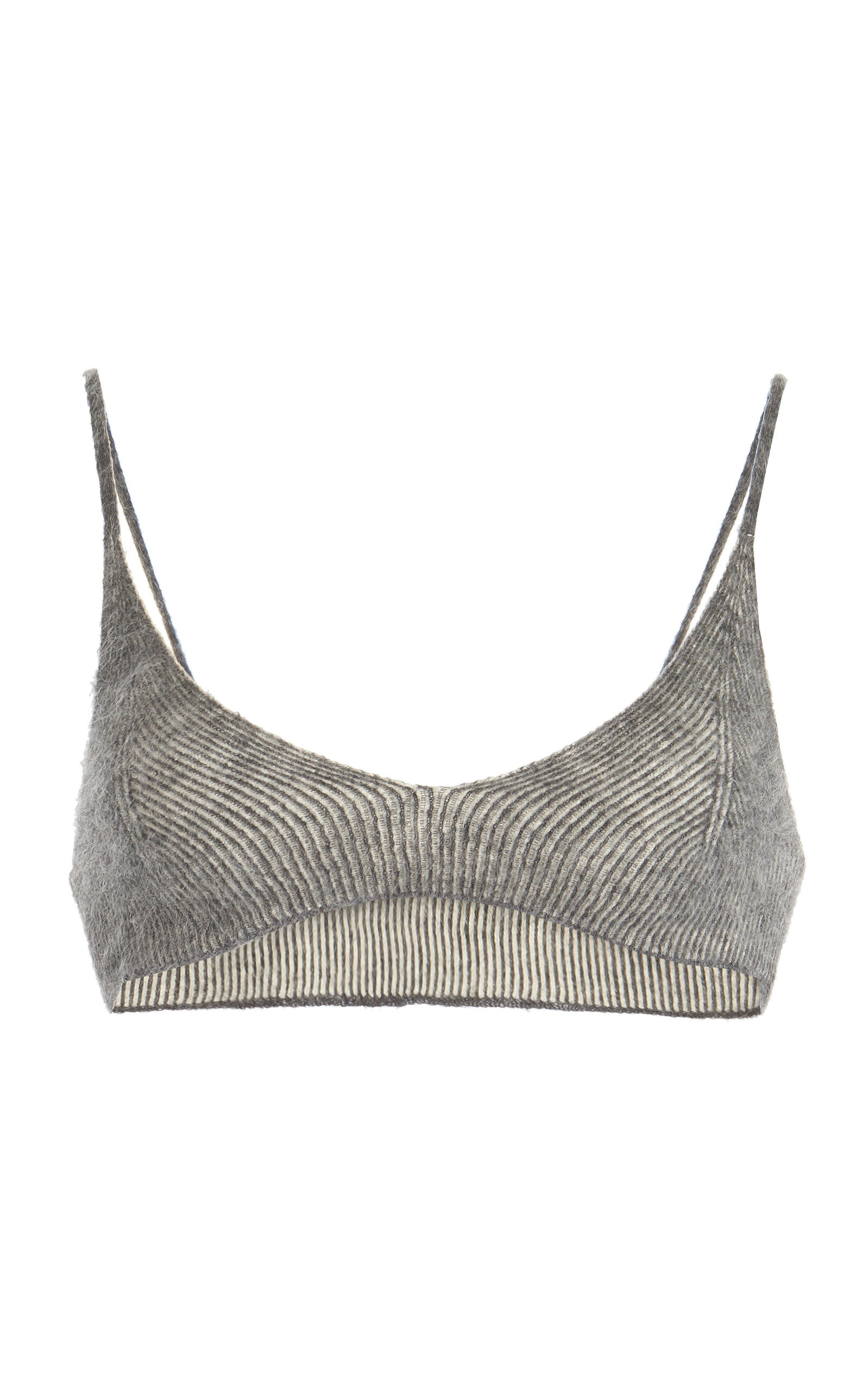 Jacquemus Valensole Mohair-Blend Bralette | Moda Operandi Global