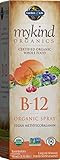 Garden of Life B12 Vitamin - mykind Organic Whole Food B-12 for Metabolism and Energy, Raspberry, 2o | Amazon (US)