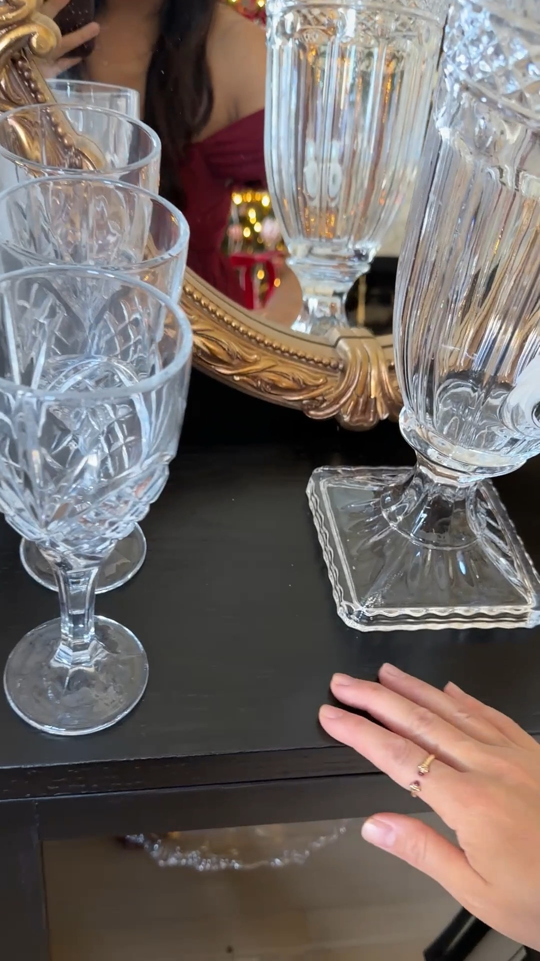 Home decor // Ashley furniture buffet table // dining room // serving ware 

#LTKHome