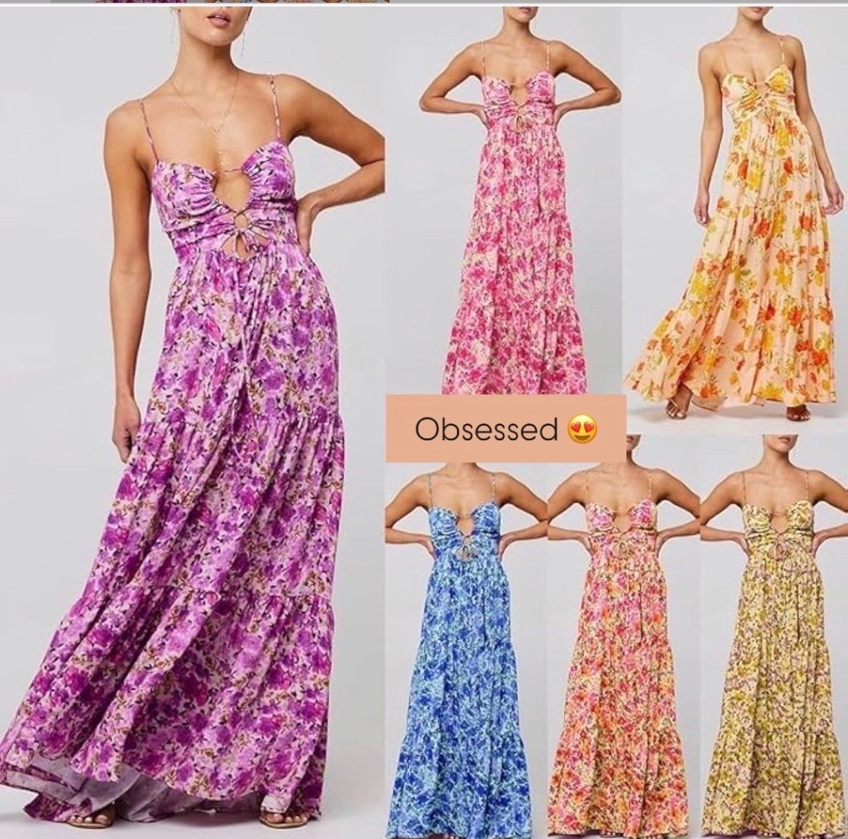 NEW Amazon find! 🤩🌸
This floral cut out maxi dress is SOO PRETTY! 

Perfect for a summer wedding, a bridal lunch, baby shower, happy hour with the girls… It’s just so good! 


5 color options - S to XL - $40!


#amazon fashion #Amazon find #Amazon dress #maxi dress #summer dress #floral dress #cutout dress #wedding guest dress #brunch dress #baby shower dress #bridal shower dress #affordable fashion #beach dress #beach fashion #vacation dress #spaghetti strap dress

#LTKootd #LTKOver40 #LTKSeasonal

#LTKOver40 #LTKSeasonal #LTKWedding