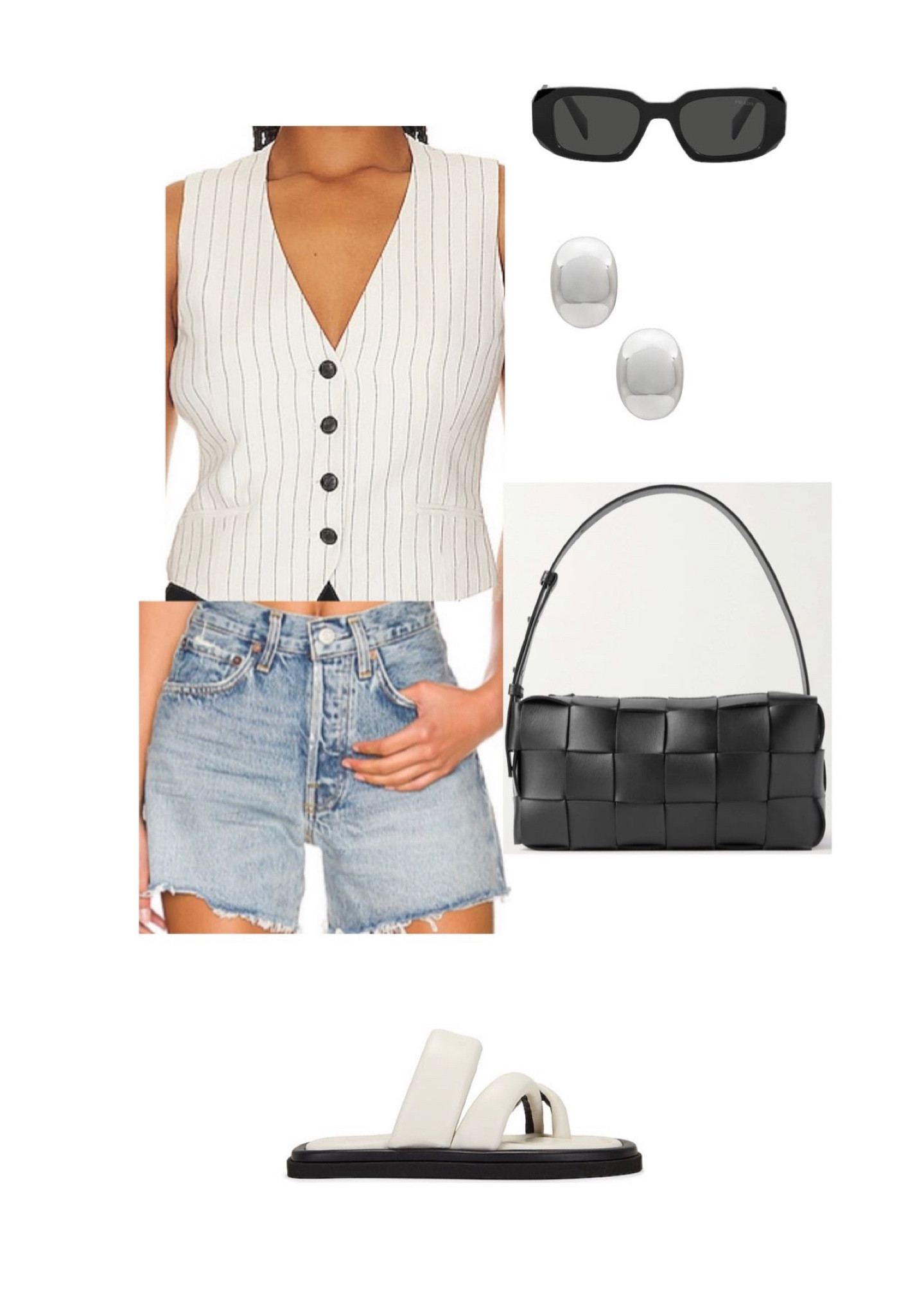 Denim shorts outfit 

#LTKtravel #LTKstyletip #LTKFind