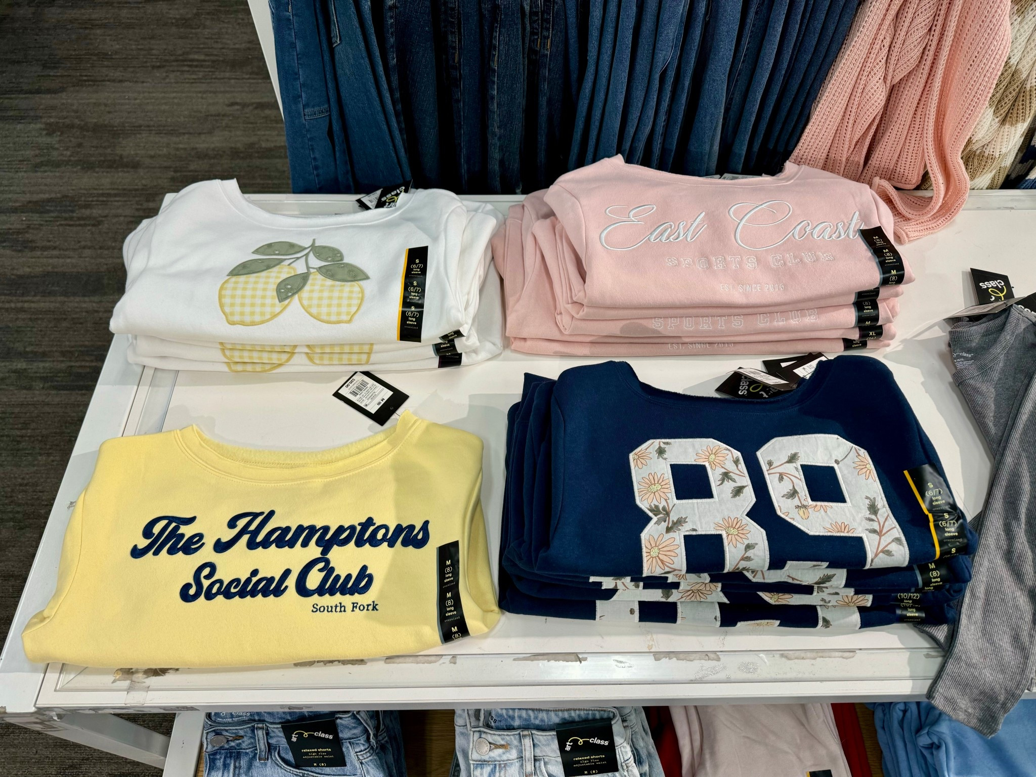 New Art Class graphic sweatshirts at Target 

Fashion tween. Girls  

#LTKKids