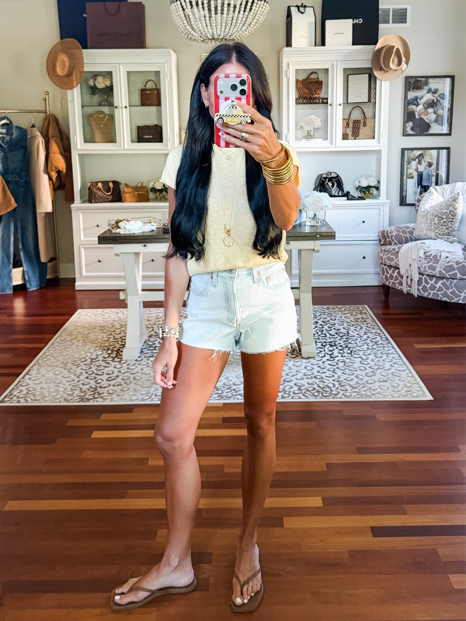 Love this little sweater and shorts! Wearing a small sweater and 26 shorts
@Target

#LTKootd #LTKSeasonal #LTKSaleAlert