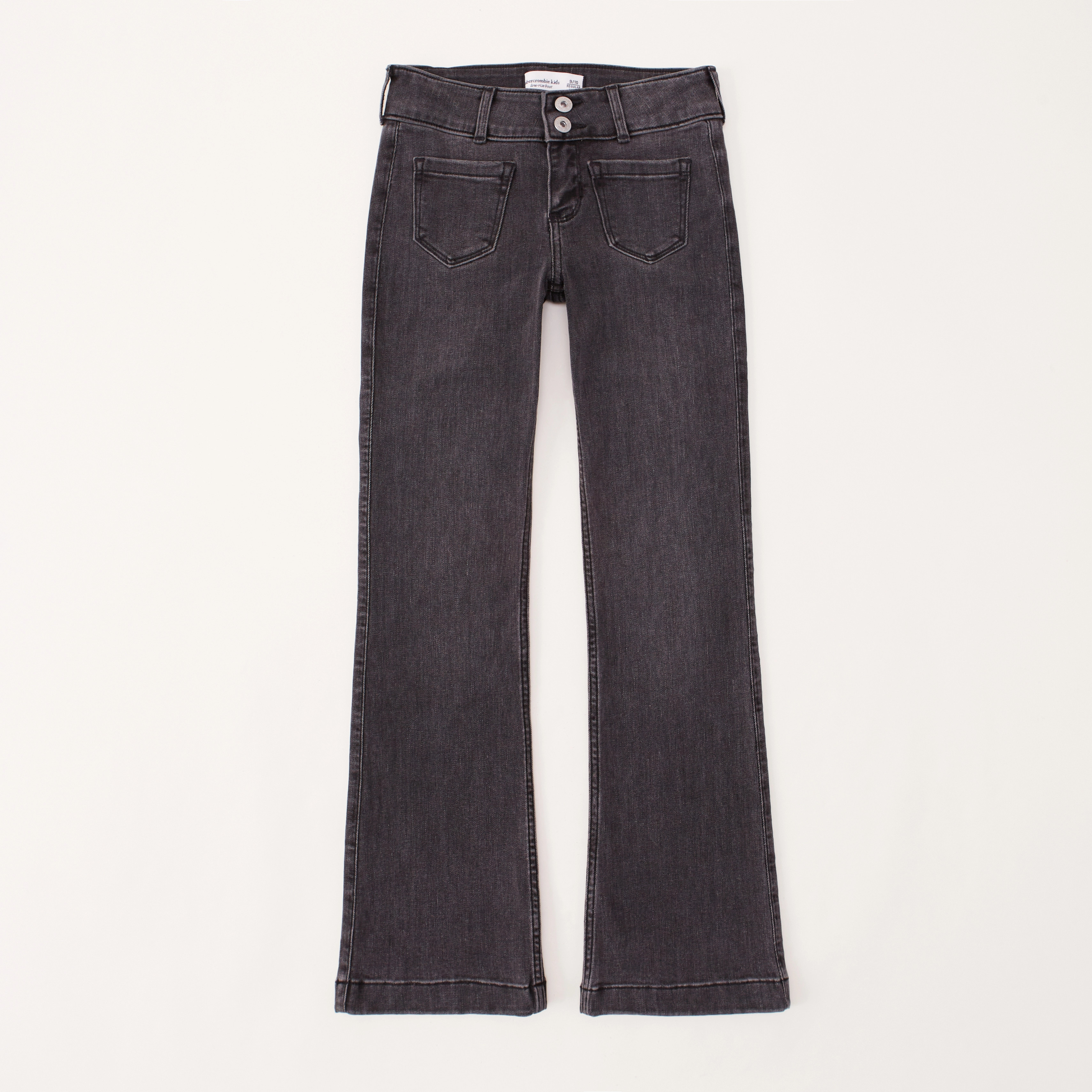low rise bootcut jeans | Abercrombie & Fitch (US)