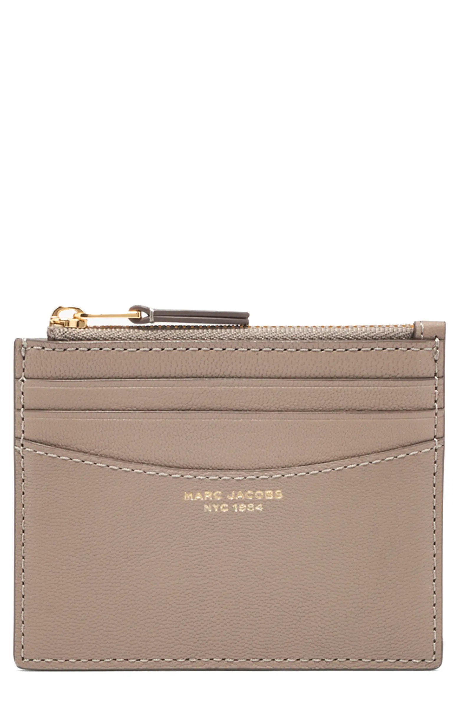 Marc Jacobs The Zip Card Case | Nordstrom | Nordstrom