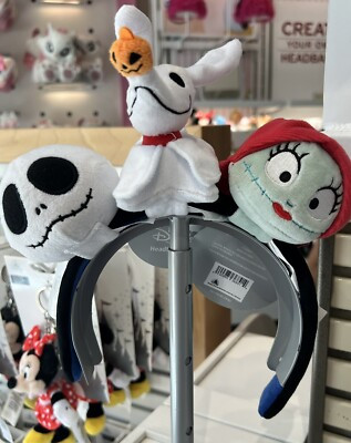 2024 Disney Parks Nightmare Before Christmas Create Your Own Headband Set Of 3  | eBay | eBay US