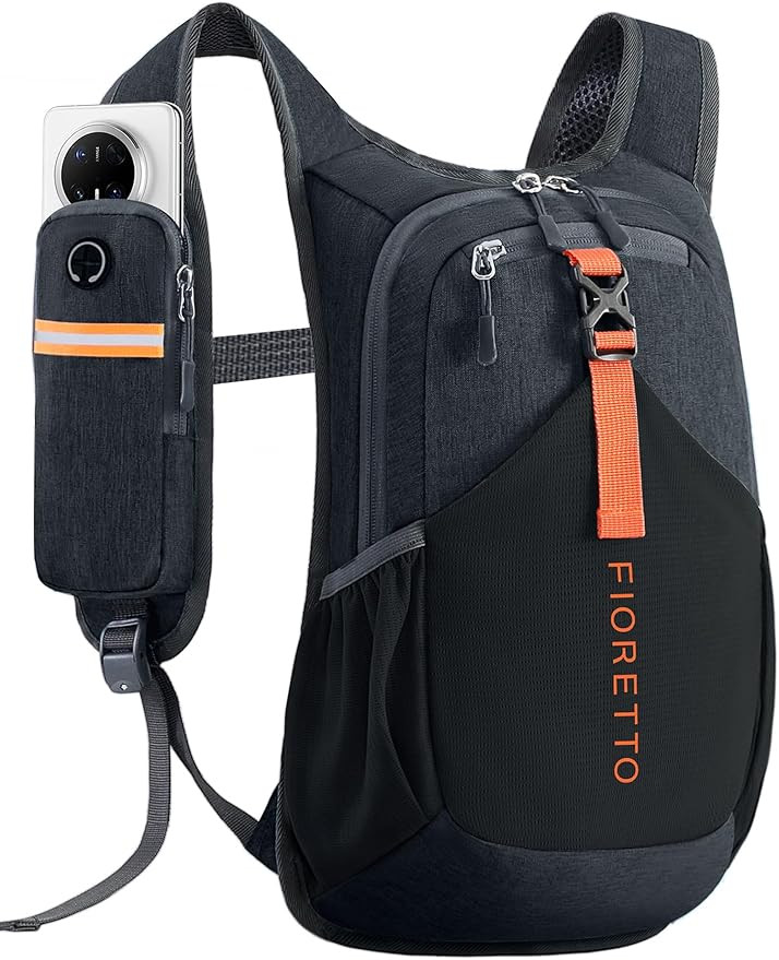 FIORETTO 10L Hiking Backpack for Women Men Mini Packable Backpack Lightweight Small Daypack for C... | Amazon (US)