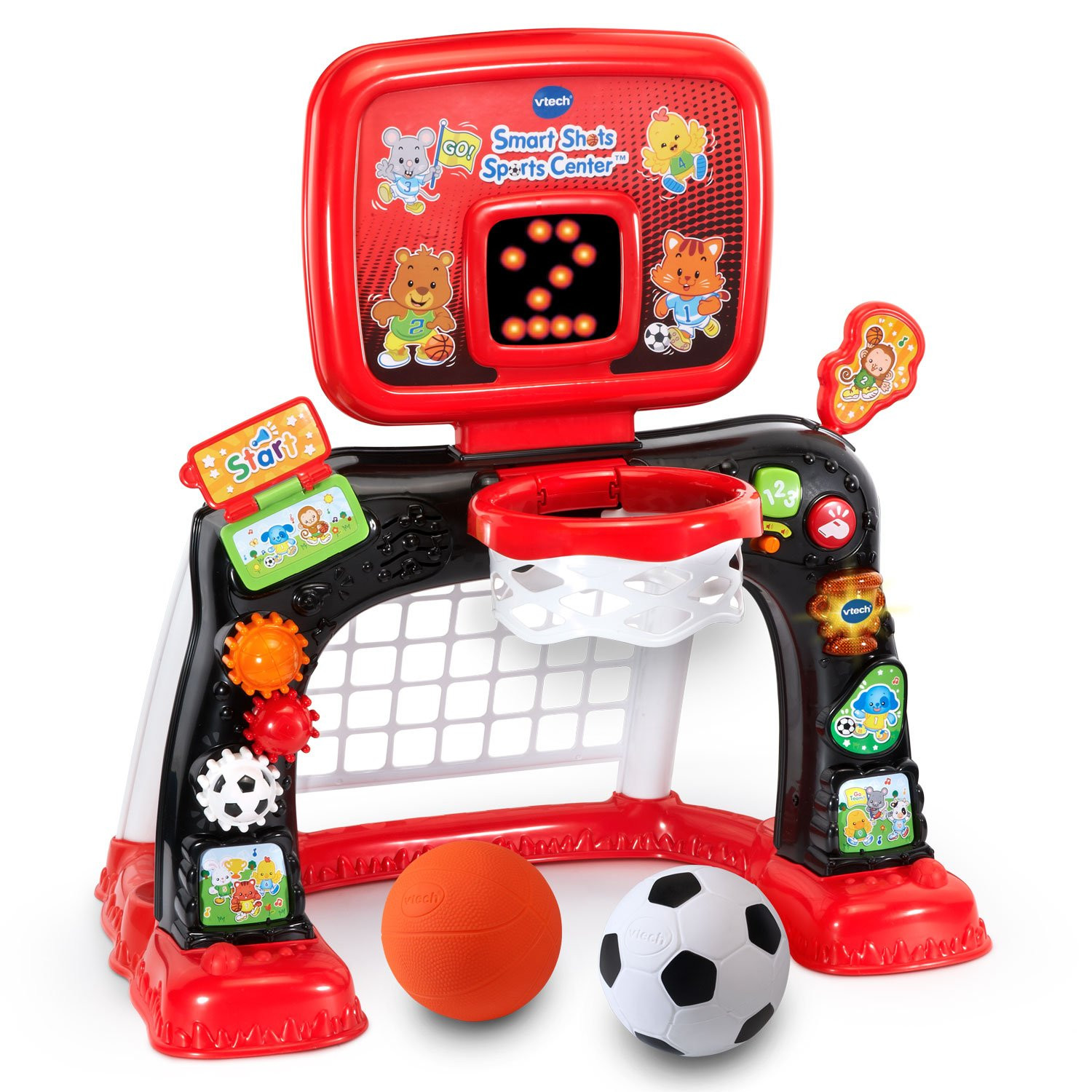VTech Smart Shots Sports Center (Frustration Free Packaging), Red | Amazon (US)