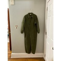 Military Coveralls, Vintage Green Us Military Jumpsuit, Drab Green, M | Etsy (US)