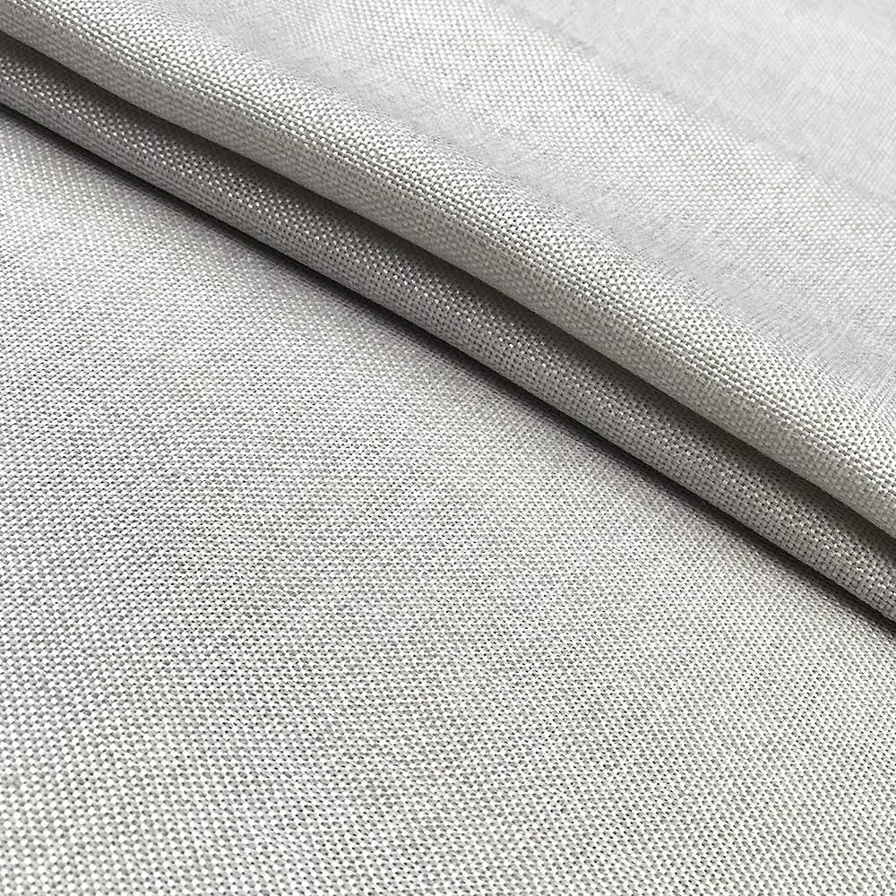 Benson Mills Tweed Tablecloth, 60 in x 84 in, Silver | Amazon (US)