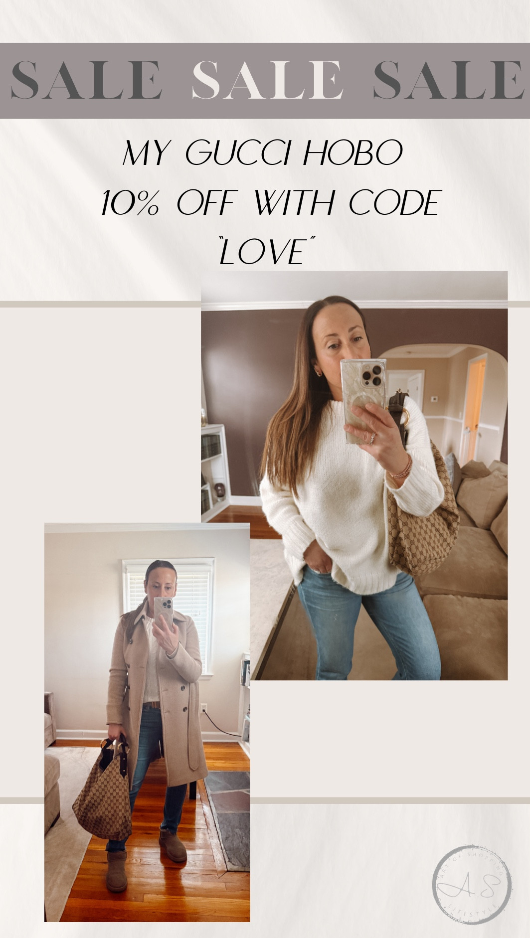 Found my Gucci hobo and some other similar ones at a great price plus there is a coupon code. Use promo LOVE to receive an extra discount!  //. Sale alert. Designer sale. Valentine’s Day gift ideas. Winter outfit. Work outfit. Travel bag  

#LTKGiftGuide #LTKItBag #LTKSaleAlert