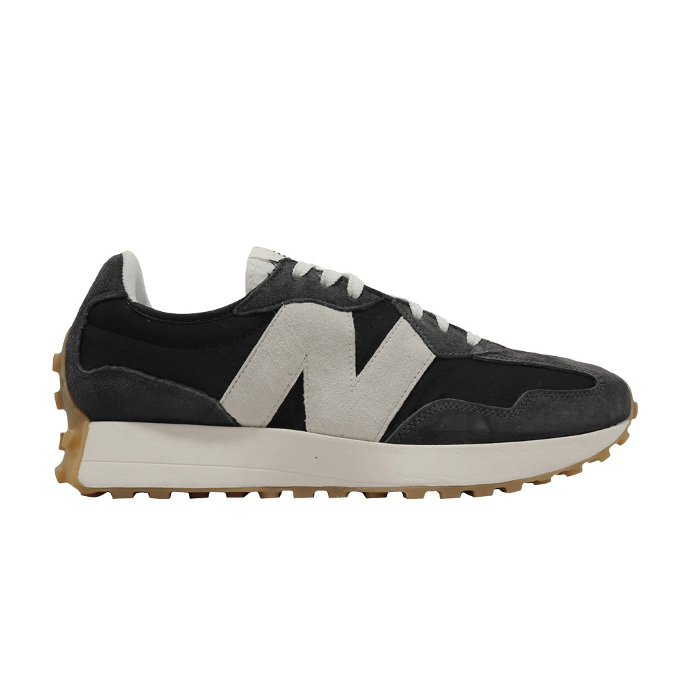 New Balance 327 'Black Phantom' Sneakers | GOAT