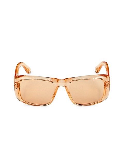 Tom Ford 56MM Square Sunglasses on SALE | Saks OFF 5TH | Saks Fifth Avenue OFF 5TH