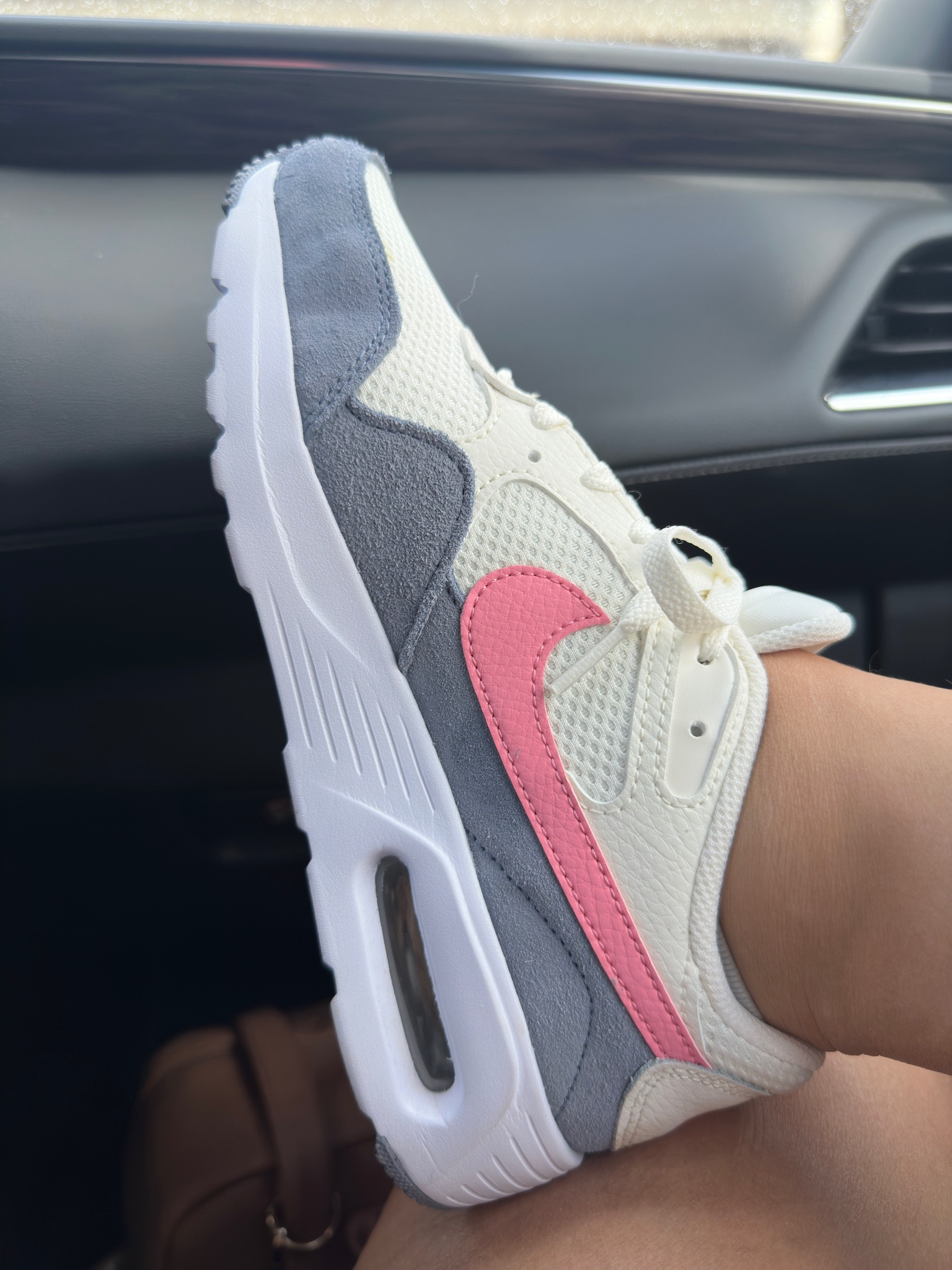 Nike - treated myself to couple pairs of Nike. 

Nike. Air Max. Shoes. Comfort. Style 

#LTKstyletip #LTKshoecrush #LTKfindsunder100