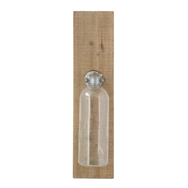 Marinette Glass Wall Vase | Wayfair North America