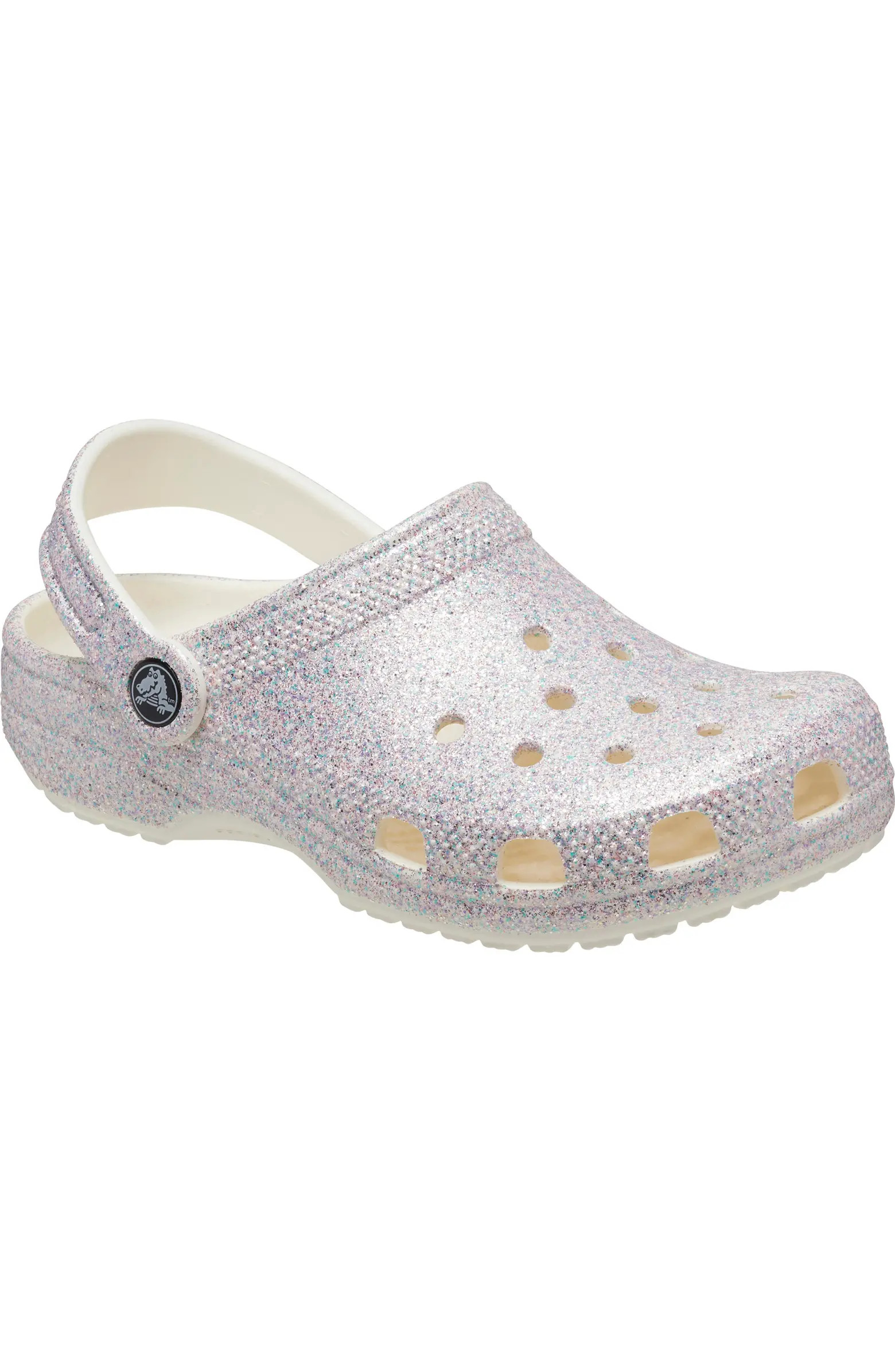 CROCS Kids' Classic Glitter Clog | Nordstrom | Nordstrom