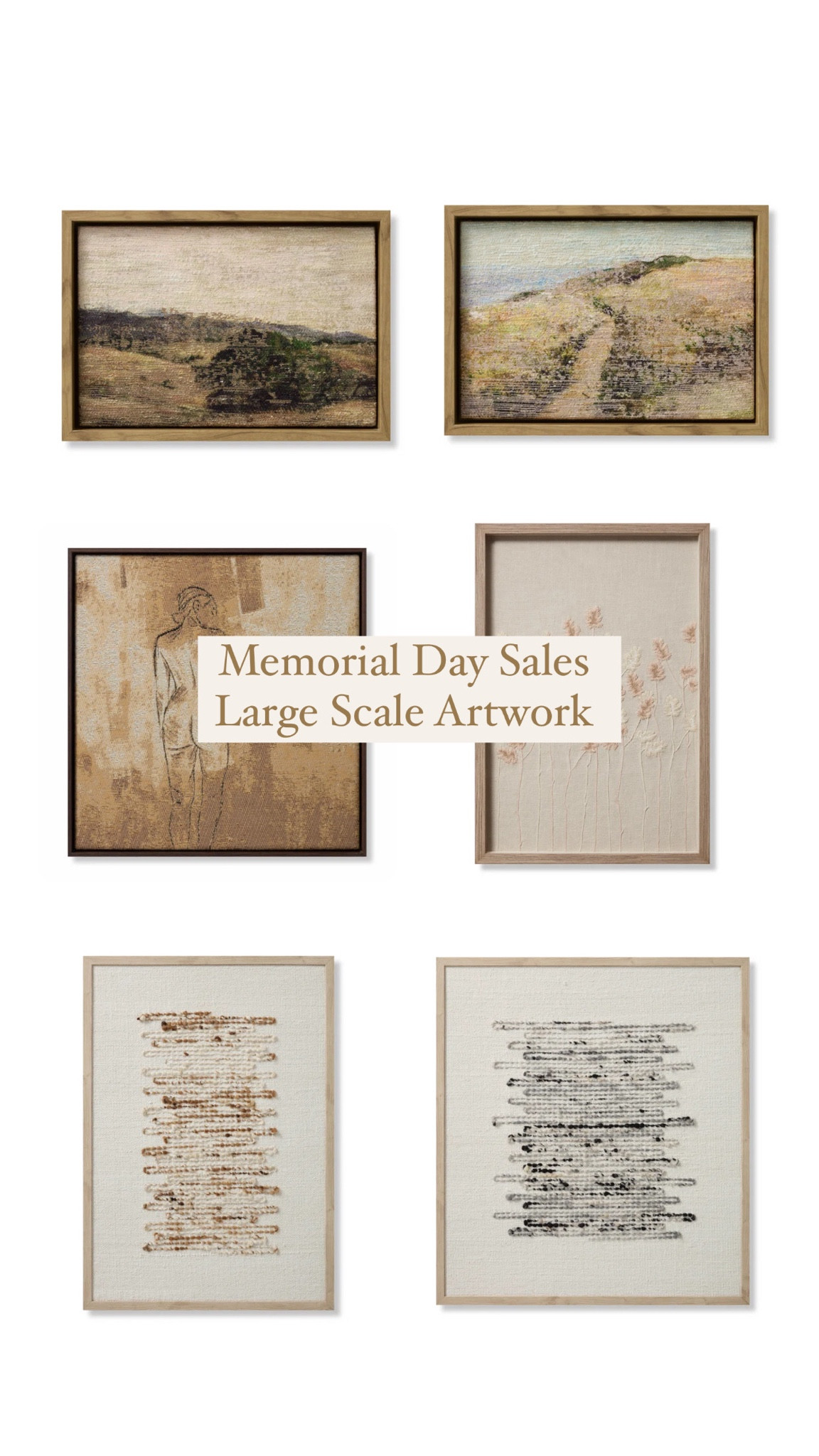 Don’t sleep on the Amber Lewis X LoLoi Art Collection that is not getting the coverage it deserves. All hand loomed pieces are 25-30% OFF 🤯 and are relatively large scale WITH frame included. 

#LTKhome