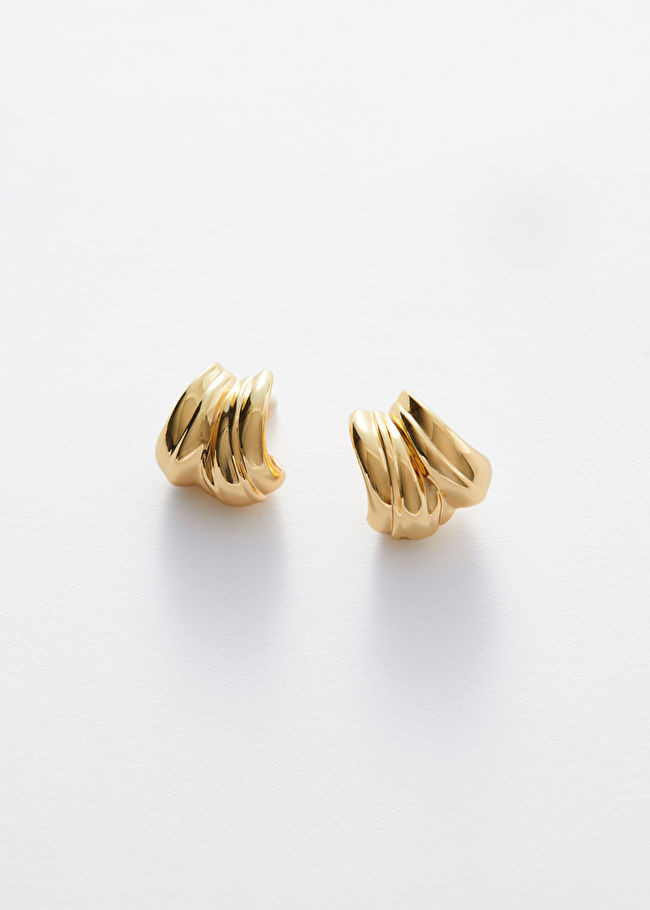 Chunky Sculptural Hoops | & Other Stories UK
