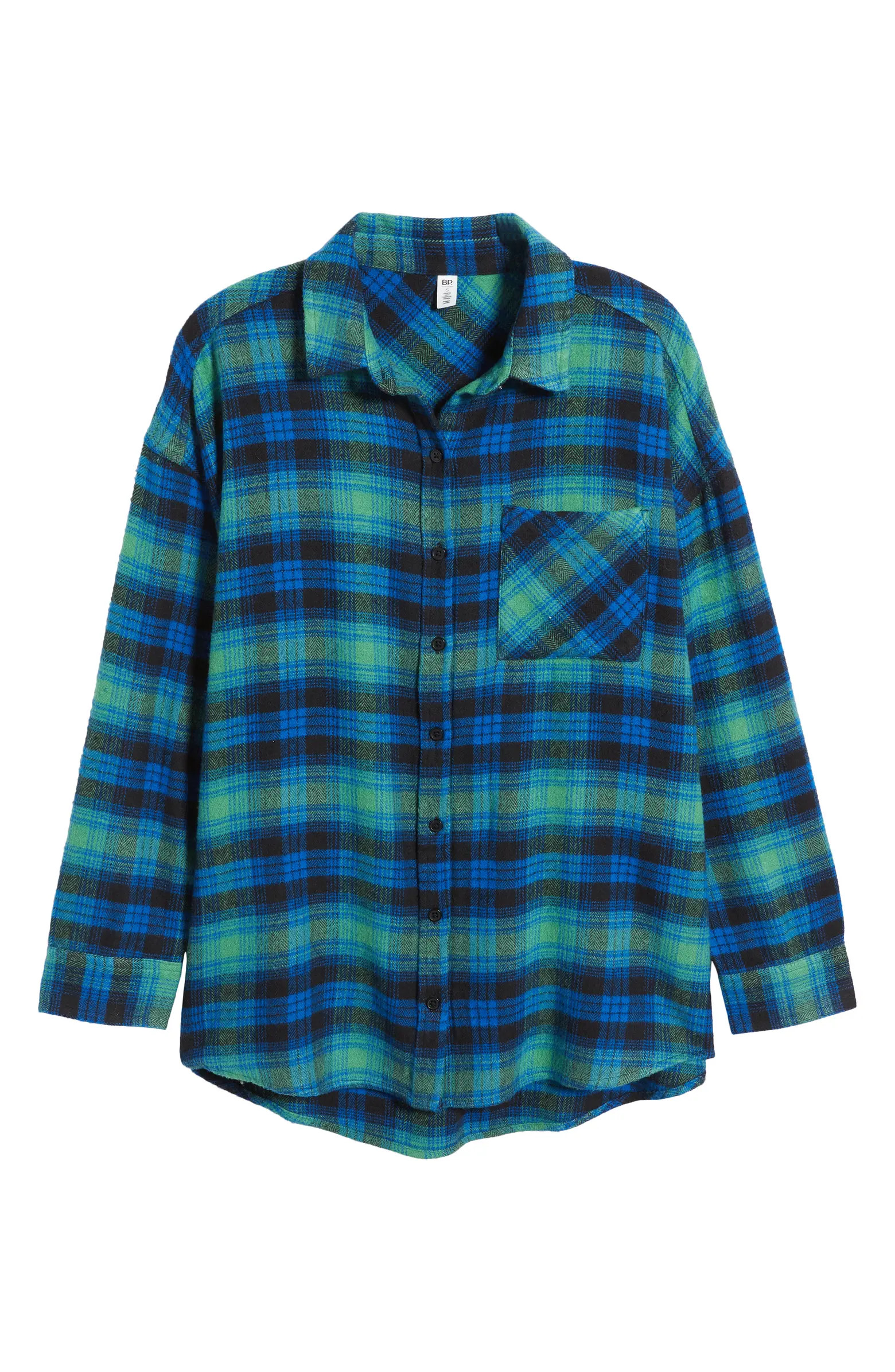 Boyfriend Plaid Shirt | Nordstrom