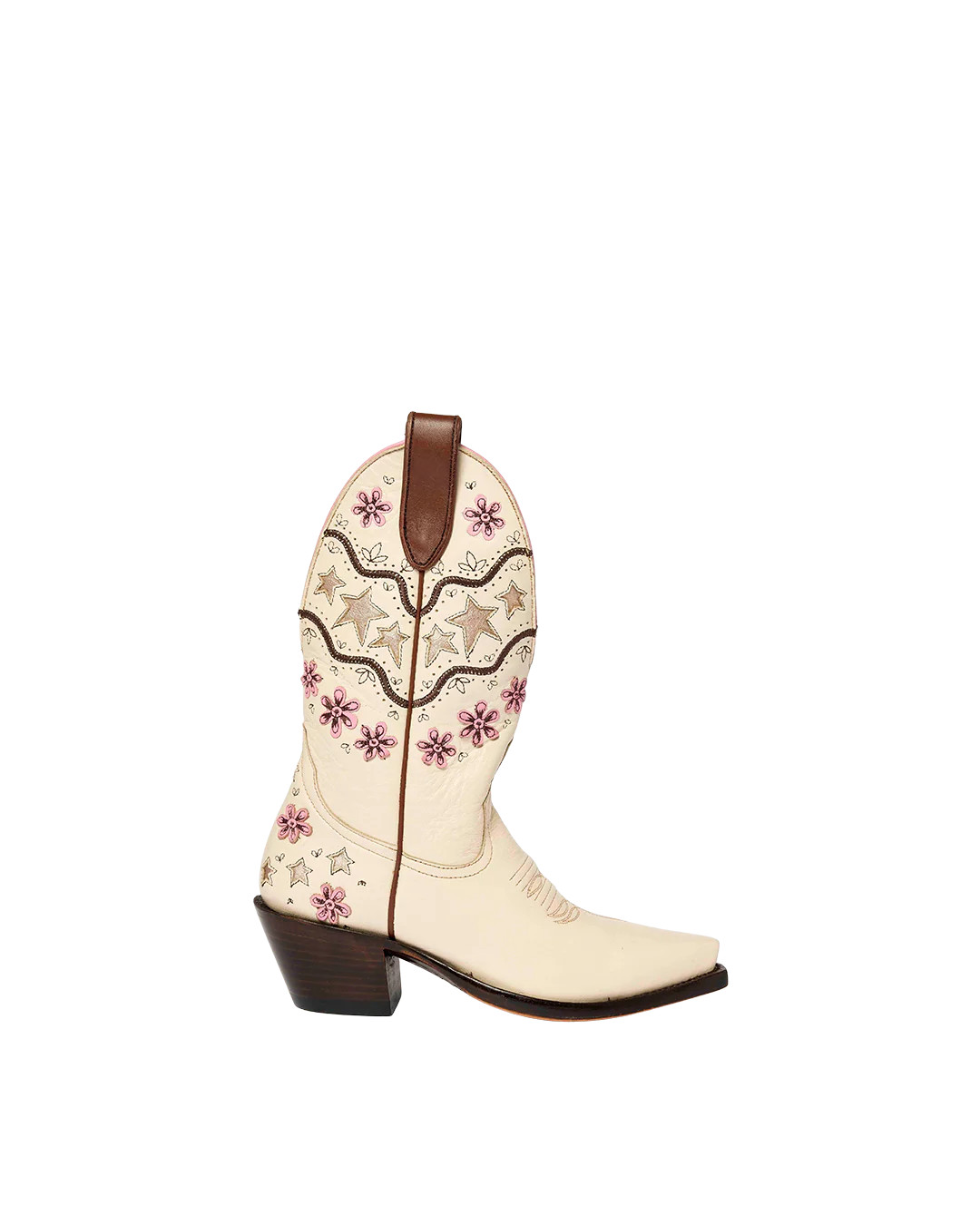 Wade Crème | Luxury Women's Fashion Cowboy Boots | Miron Crosby | Miron Crosby