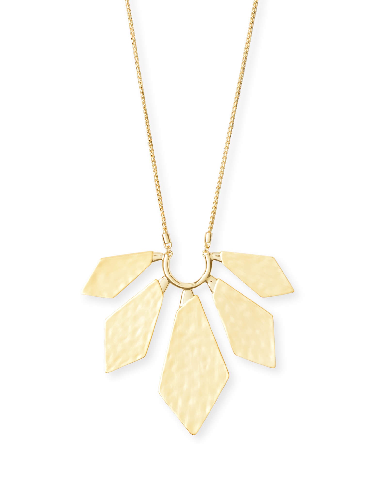 Mari Long Pendant Necklace in Gold | Kendra Scott