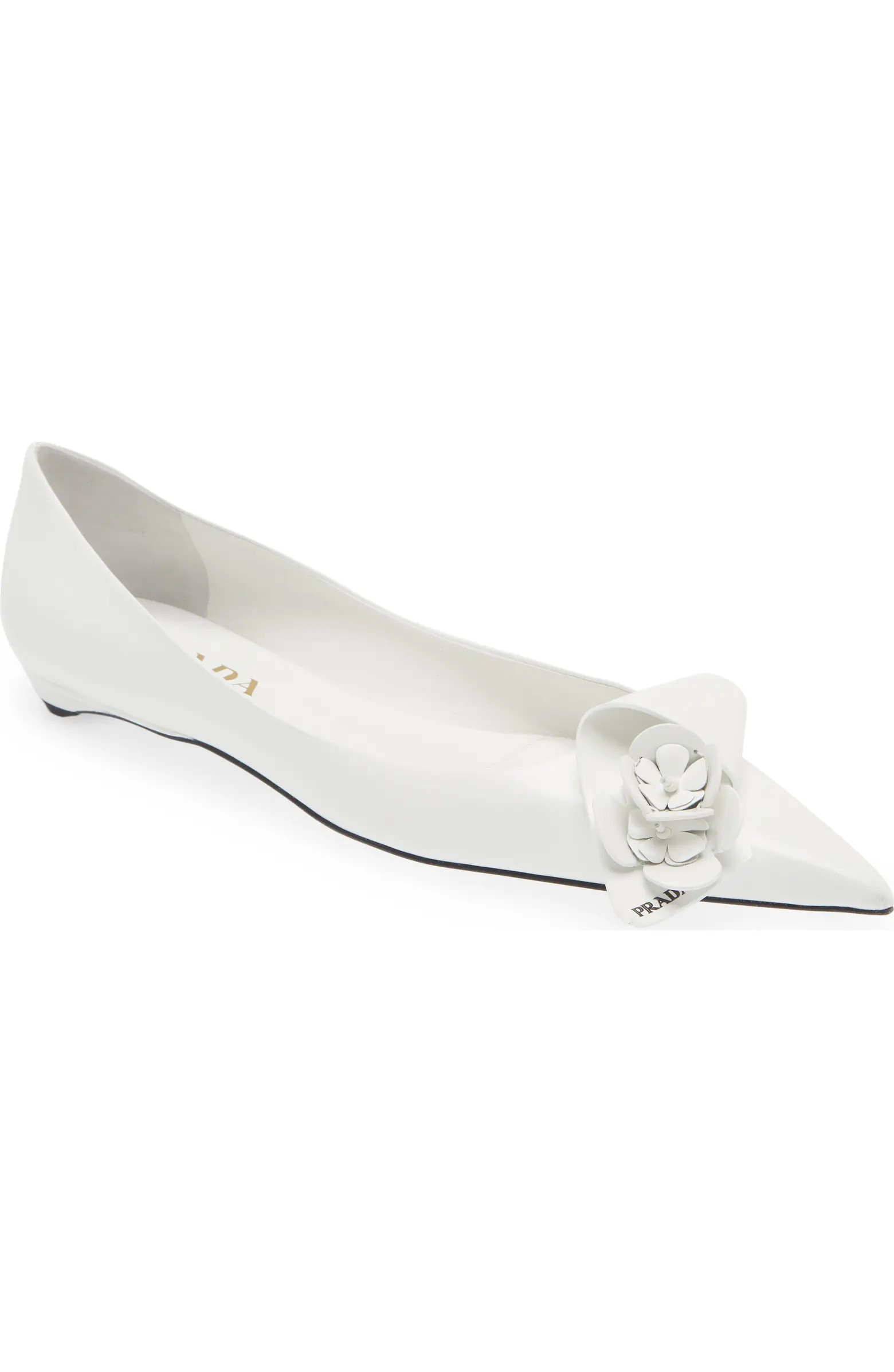 Loop Bouquet Pointed Toe Flat (Women) | Nordstrom