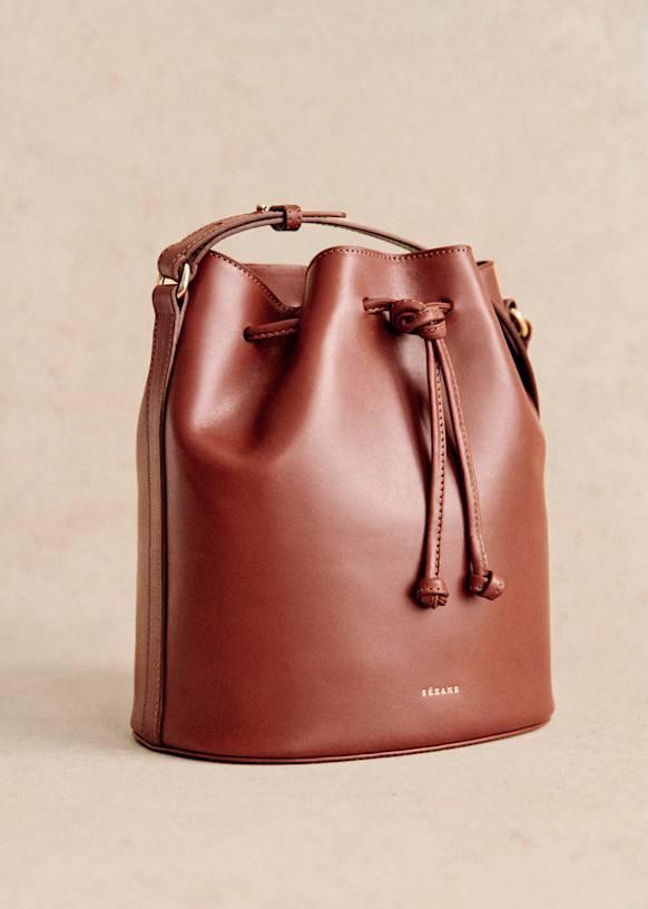 Farrow Bag - Natural heritage - Bovine vegetable tanned leather - Sézane | Sezane - UK