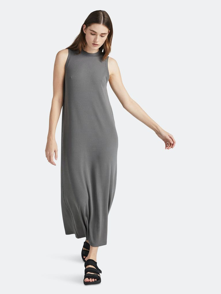 Women's Vintage Rib Column Dress | Verishop